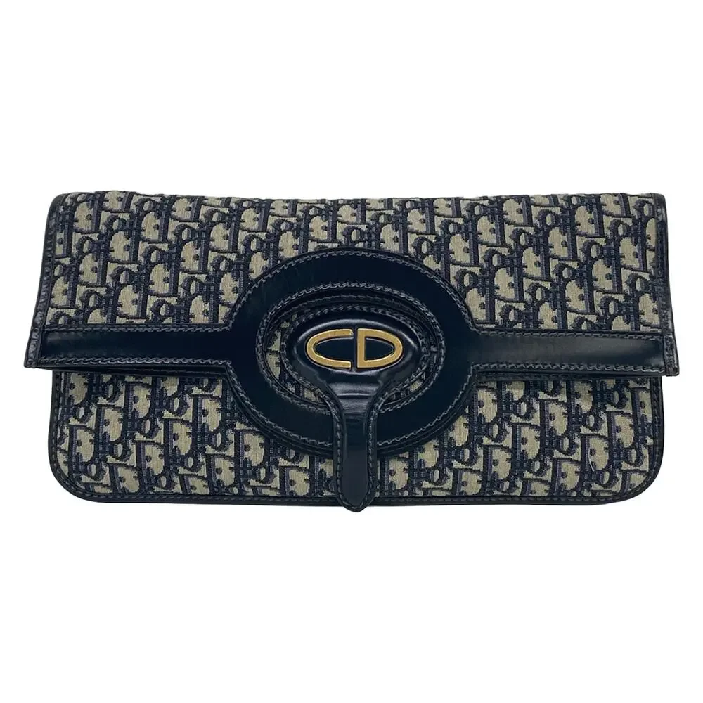 Christian Dior Fold-Over Clutch Bag Clutch Bag